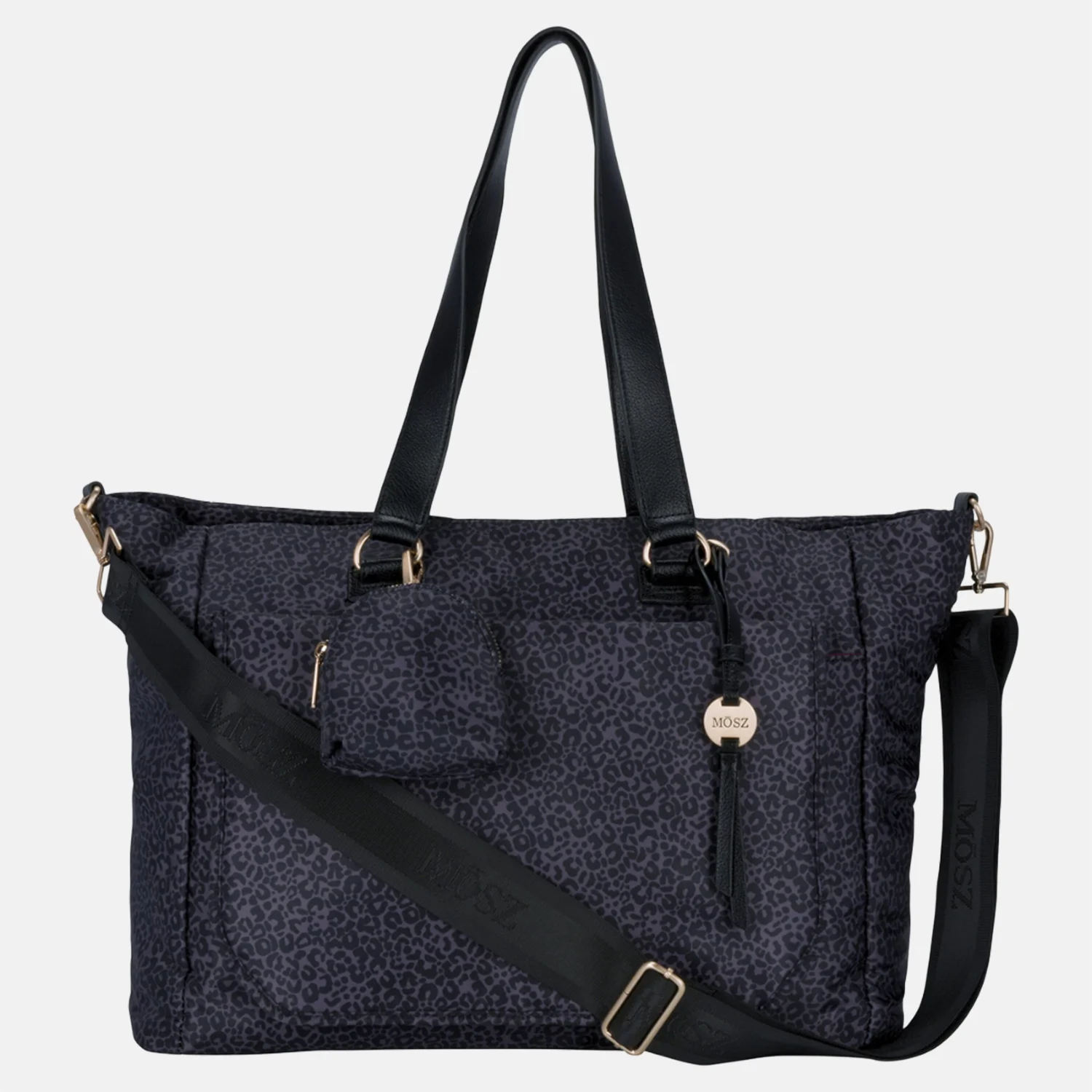 Mosz Nova luiertas black leo